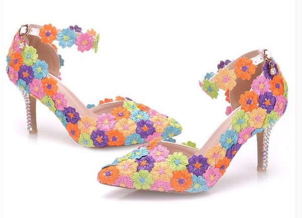 

2021 spring and autumn shoes with new style fashion high heel fine heel pointed end women's shoes @311, Black