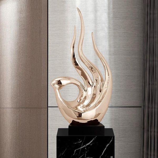 

decorative objects & figurines fortune sculpture housewarming opening decoration household home accessories