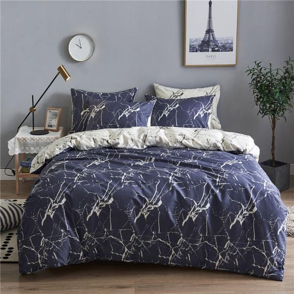 

bedding sets nordic style print set with pillowcase single double  king quilt covers bedclothes modern bed linen duvet cover