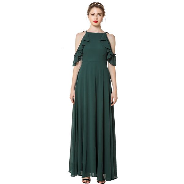 

casual dresses ramadan eid mubarak abaya dubai muslim fashion backless off shoulder long night dress clothing robes for women vest, Black;gray