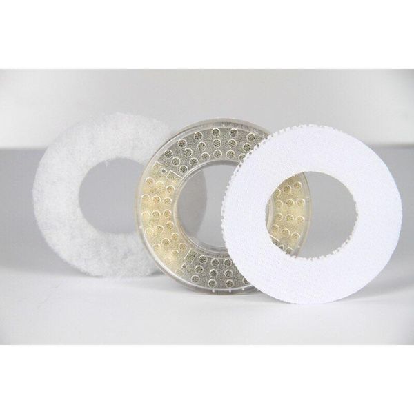 

aquariums 5.5l aquarium fish tank filter round transparent