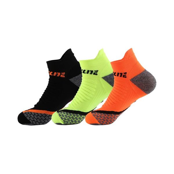 

professional sport socks athletic breathable basketball men and women outdoor sports racing cycling, Black