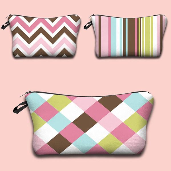 

cosmetic bags & cases butterfly printing bag for women cute adorable cartoon roomy makeup portable travel waterproof toiletry gift