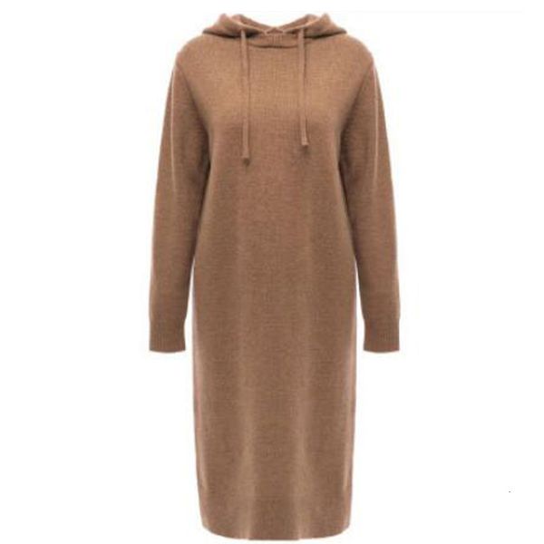 

women's sweaters autumn middle long hooded knitted sweater oversize korean fashion solid color casual loose pullover for women g004, White;black