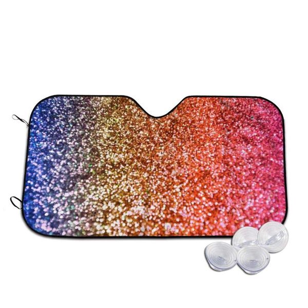 

car sunshade windshield colorful glitter bling front window sunshade,auto sun visor