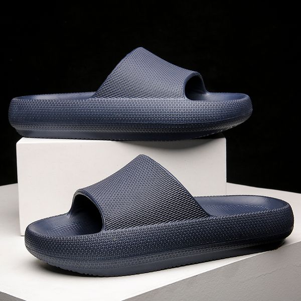 

selling summer 2021 sandals cross-border couple flip flops fashion casual thick-soled beach slippers for men and women wholesale black code: