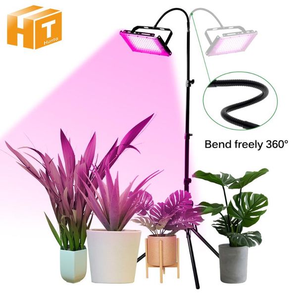 

grow lights led light phyto lamp 220v full spectrum for greenhouse hydroponic plants 50w 100w 200w growing standing seedlings