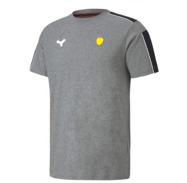 

2021 summer formula 1 racing polyester quick-drying short-sleeved t-shirt