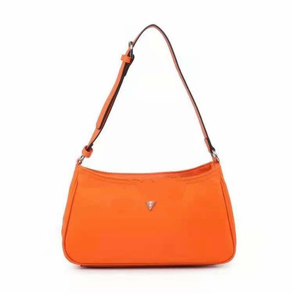 

new 2021 women's armpit bag fashion simple bag baguette half moon ladies bag summer