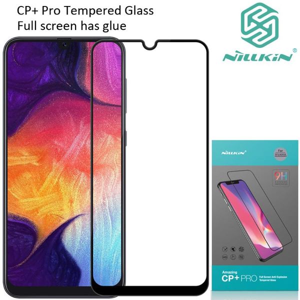 

nillkin cp+ pro tempered glass for galaxy m31 protective oleophobic full screen glue cell phone protectors