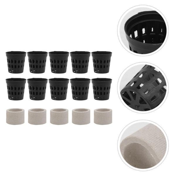 

decorations 15pcs water plants ring fish tank fixing cups breathing rings
