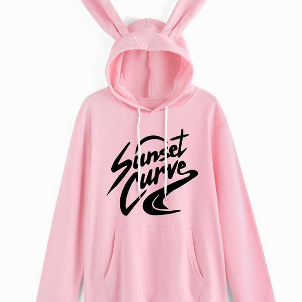 

summer casual rabbit ear sweater tewy20365, Black