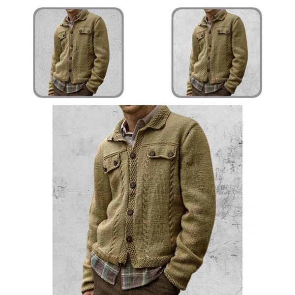 

men's sweaters good quality cardigan comfortable thickened solid color men knitted sweater, White;black
