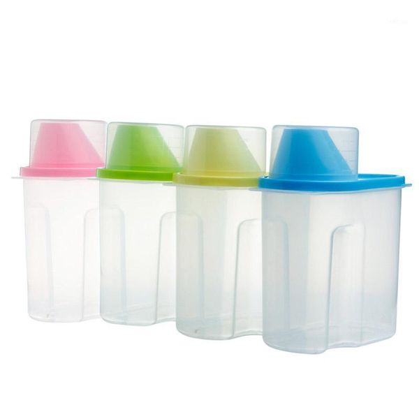 

storage bottles & jars dried food cereal flour pasta dispenser rice container sealed box
