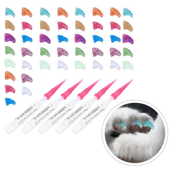 

dog car seat covers 100pcs fashion cat nail caps cover claw protector for pet