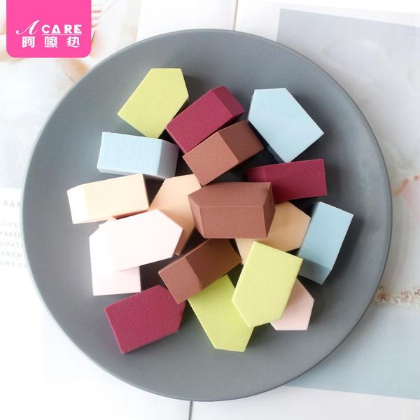 

makeup sponge professional cosmetic puff multiple sizes for foundation concealer cream make up soft sponges, applicators & cotton