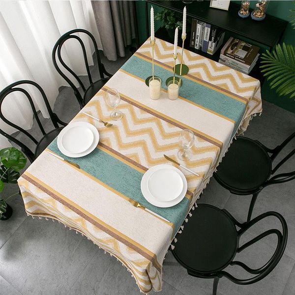 

table cloth chenille flannel jacquard tablecloth suede european rectangular coffee