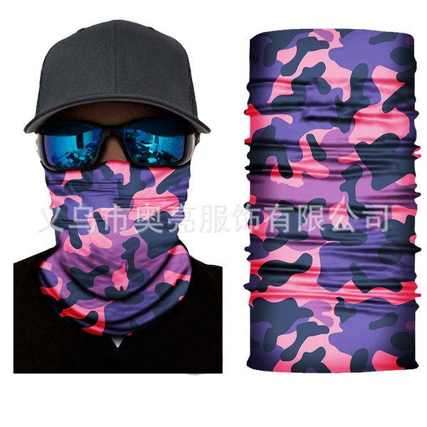 

headscarf magic outdoor riding versatile neck cover sports seamls multifunctional