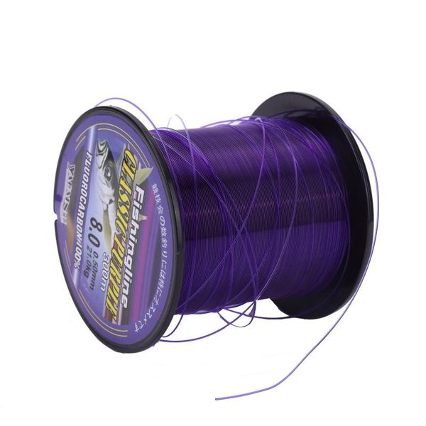 

braid line 300m monofilament nylon fishing strong pull wire fluorocarbon leader gear