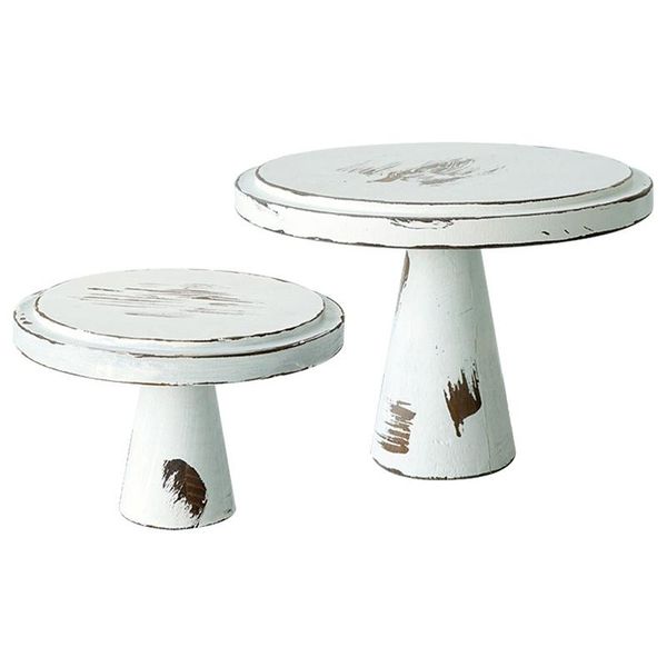 

other bakeware sweetgo vintage white wood cake stands ornament storage racks wedding tools for fondant cupcake holders
