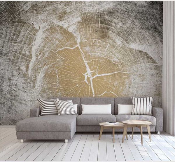 

wallpapers xuesu nordic style wood texture simple modern living room wallpaper sofa bedroom custom mural 8d waterproof wall cloth