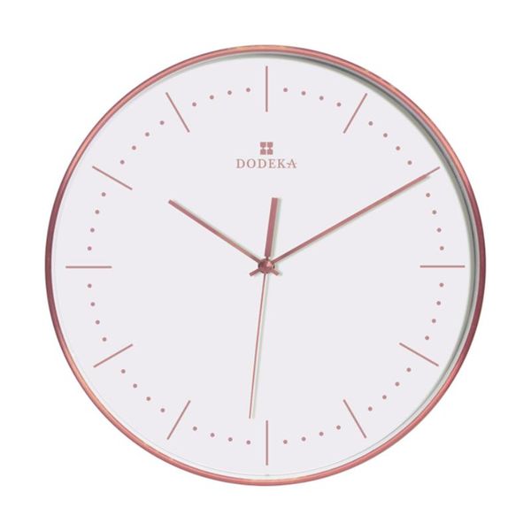 

luxury wall clocks home decor european style living room decoration round metal watch creative bedroom silent gift