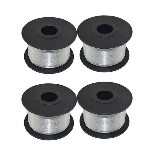 

professiona electric drills 0.8mm 110m 4 roll wire iron for rebar tying machine