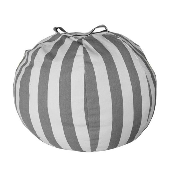 

storage bags large bean chairtoy chair portable kids toy bag & play mat clothes organizer tool 55cm/ 80cm brief style