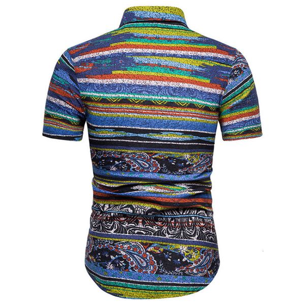 

men's shirt summer large fashion short sleeve color shirt, White;black