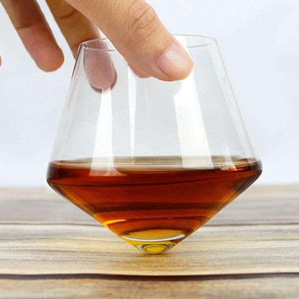 

pack of 6 400ml wine glass whiskey glasses drinking tumbler rum cup hk3