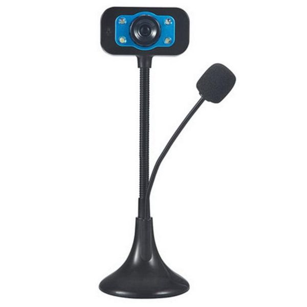 

webcams hd drive with microphone light usb external computer camera clear voice auto exposure