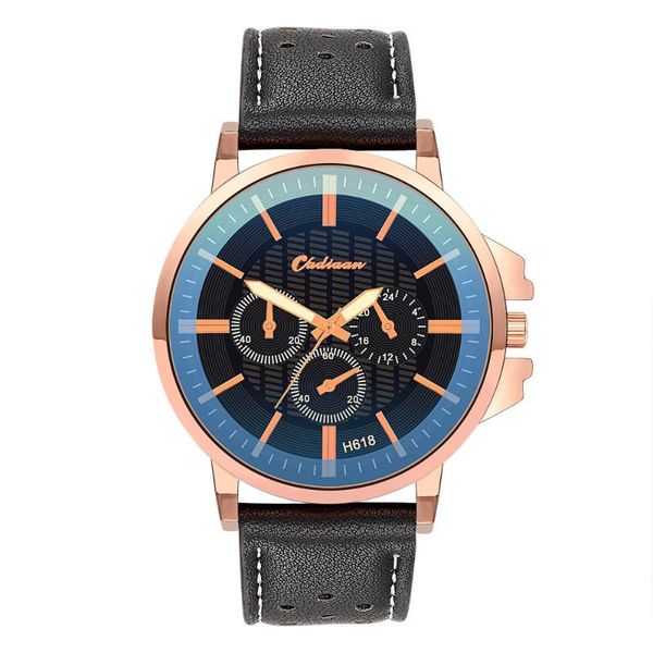 

wristwatches disu men wrist watch retro design leather band analog alloy quartz man arrival in watches wristwatch mens, Slivery;brown