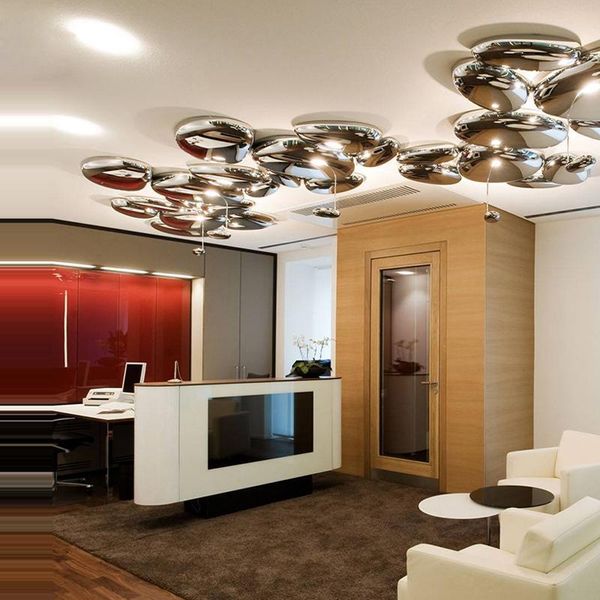 

chandeliers art deco chrome water drop designer led hanging lamp lustre suspension luminaire lampen chandelier lighting for foyer