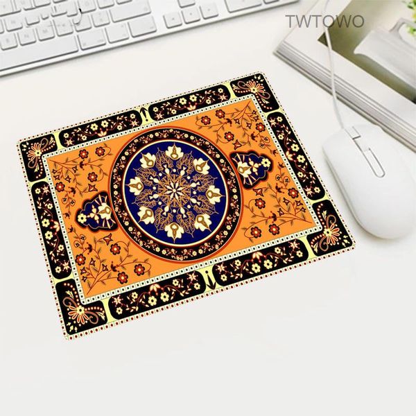 

mouse pads & wrist rests russia japan small size persian carpet pattern pad home office computer player game notebook mousepad
