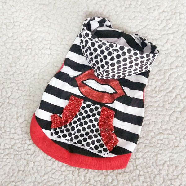 

pet spring and summer vip teddy cotton dog clothes