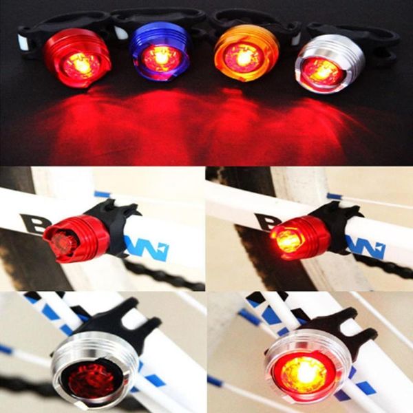 

bike lights warning safety lamp waterproof bicycle front rear headlight can adjust the angle light
