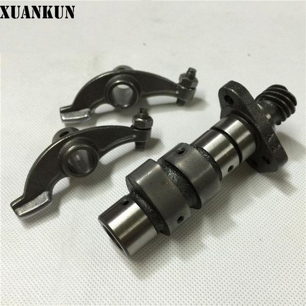 

parts xuankun 150 qm150gy-c qm150-3k camshaft valve rocker arm combination
