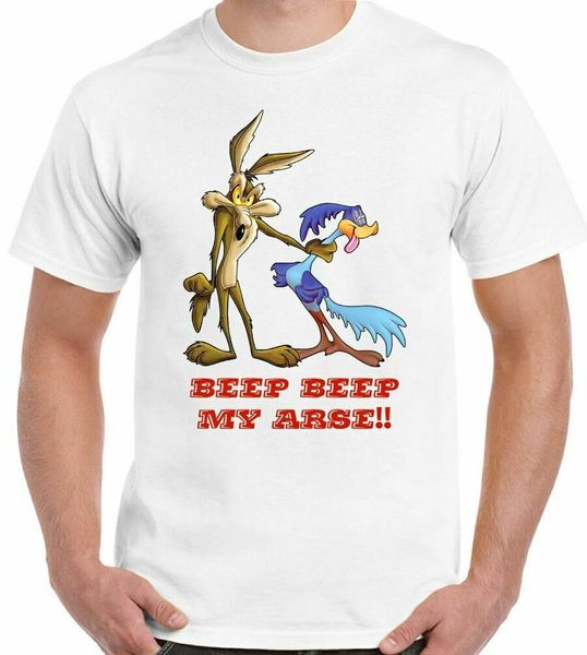 

beep my arse mens funny t-shirt, White;black