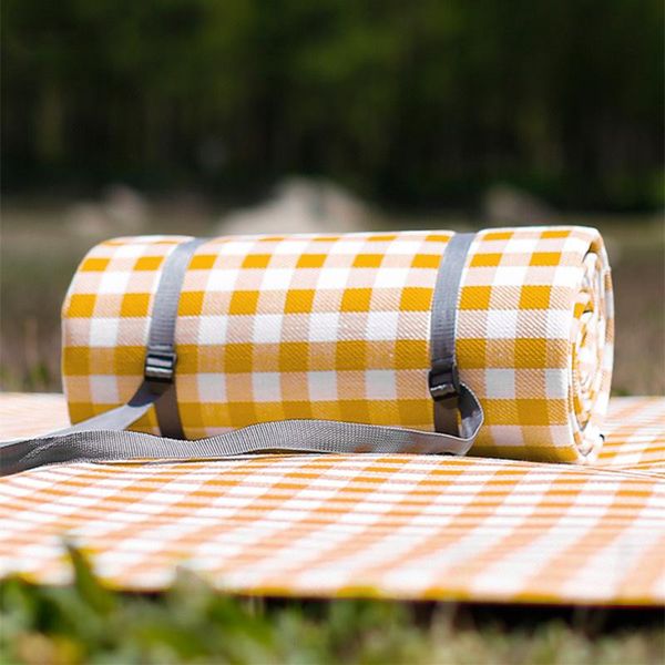 Outdoor Pads Coperta da picnic Mult Size Extra Large Family Camping Grassland Beach Mat Pieghevole TPU Water Proof Portable Tent Ground