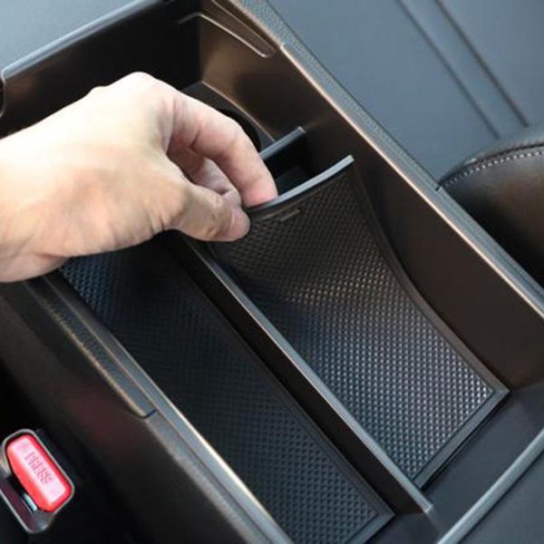 

car organizer abs storage box center console for 2021 sonata 100% brand