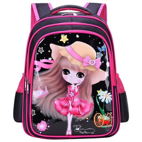

kids cartoon backpacks children school bags for girls orthopedic backpack schoolbag primary mochila