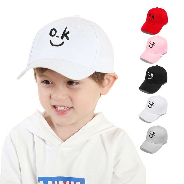 

velcro adjustable sun visor for boys and girls embroidered children's hat baseball cap, Yellow