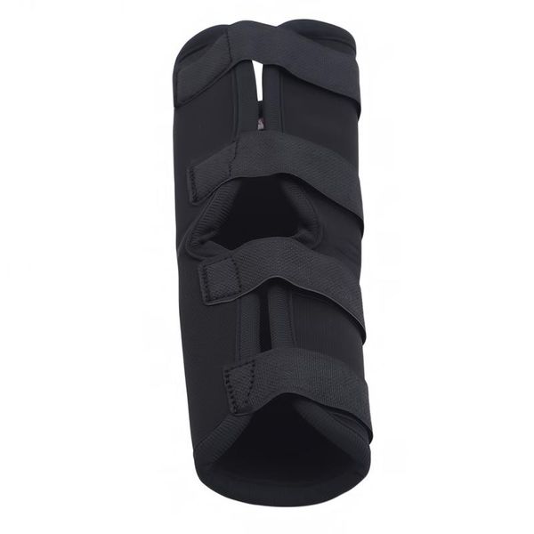 

pcs legs brace dog recovery bandage pet knee pad protector wounds heal anti-twist fixed leg hock tools apparel