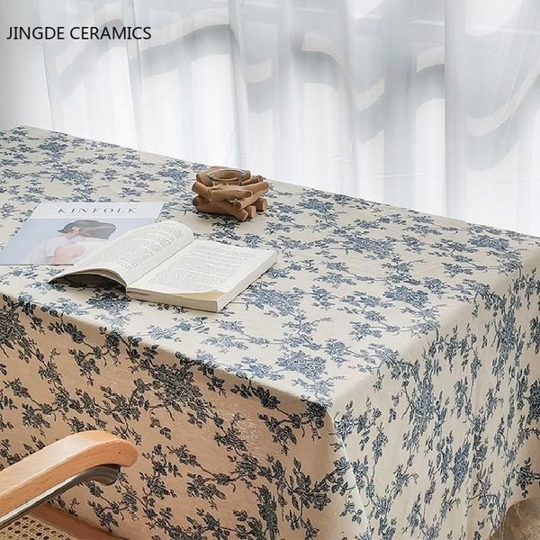 

table cloth 1pc farmhouse rectangle tablecloth striped wedding party picnic tools cover desk wipe covers home decor
