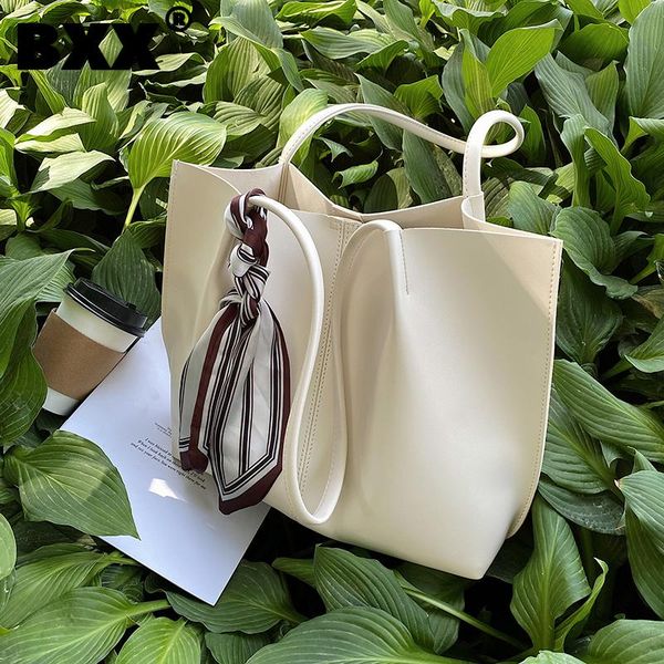 

evening bags [bxx] high capacity pu leather for women 2021 summer shoulder bag trending luxury ladies travel hand hs835