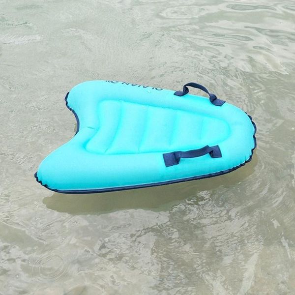 

adult/child floating surboard inflatable surfboard buoyancy bed 2021 portable water rescue outdoor sport beach floats & tubes