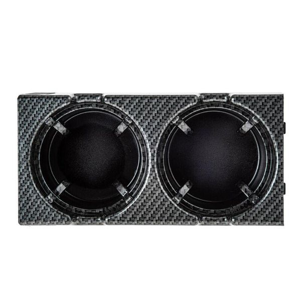 

car center console cup coin holder parts accessories carbon fiber color organizer