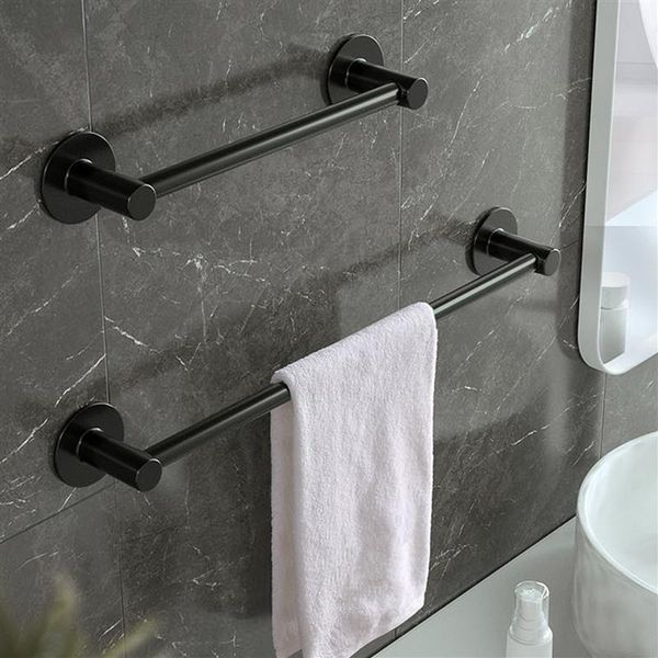 

towel racks 1pc bathroom rack wall-mounted holder heavy dirty stand