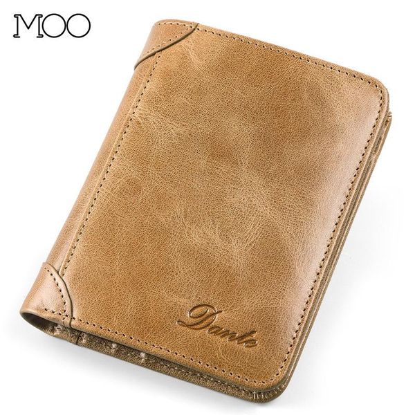 

men's wallet man genuine leather layer cowhide retro short male purse for men card holder small cards coin wallets, Red;black