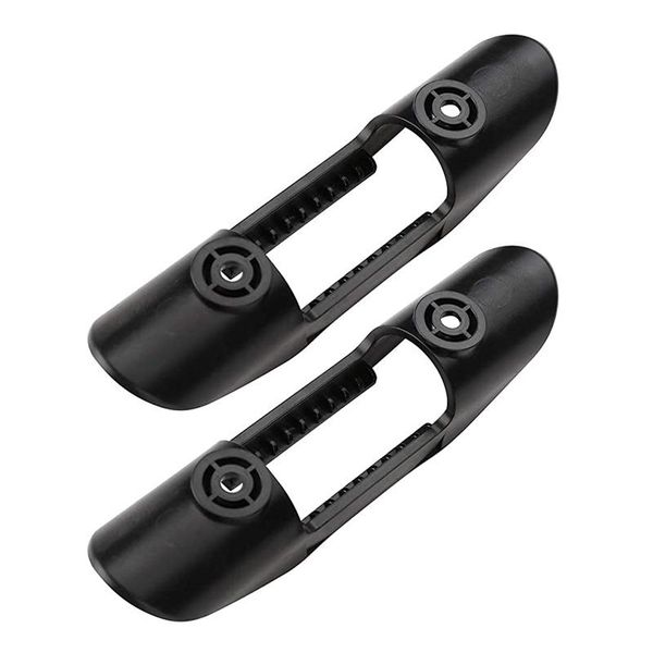 

kayak accessories plastic paddle holder clip black deck mounted universal & fishing net kayaks rafts/inflatable boats